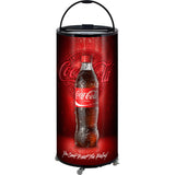 Coca-Cola PG65A-CCR bar fridge - mockup render