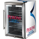 Schmick SC70-SS-PERONI bar fridge - mockup render