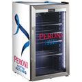Schmick SC88-SS-PERONI bar fridge - mockup render