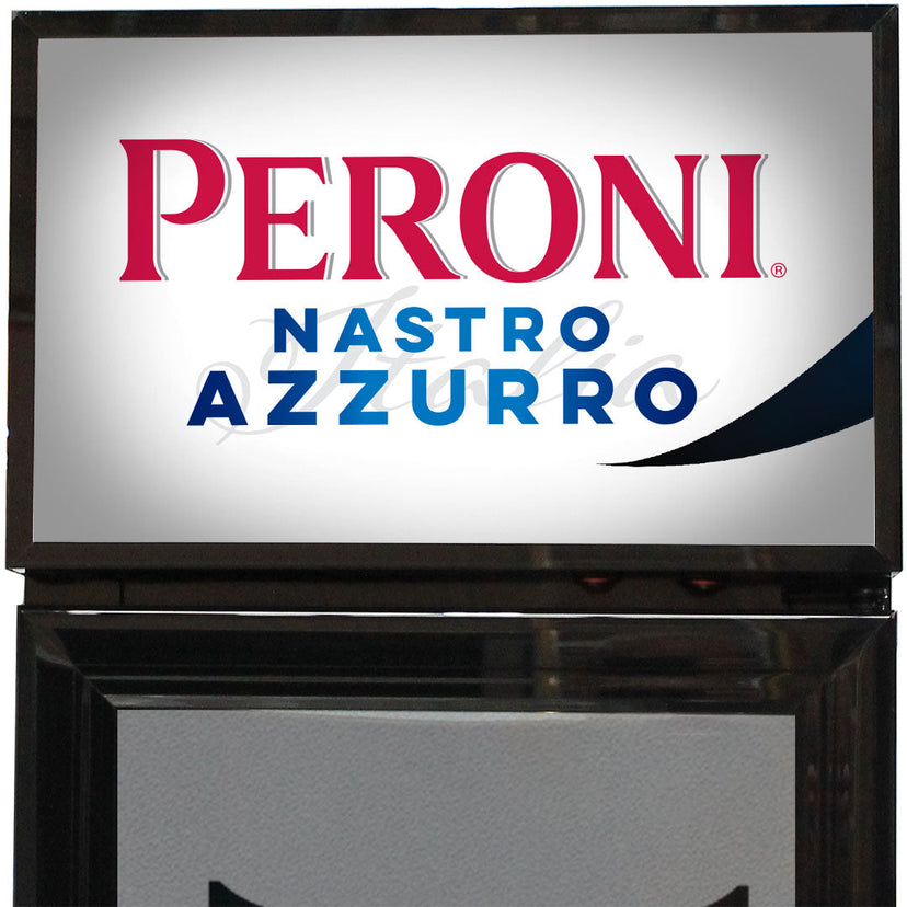 Schmick SS-P160-PERONI bar fridge - packaging