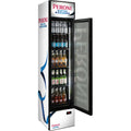 Schmick SS-P160-PERONI bar fridge - open door view