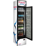 Schmick SS-P160-PERONI bar fridge - open door view