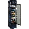 Schmick SS-P160FA-PB bar fridge - open door view