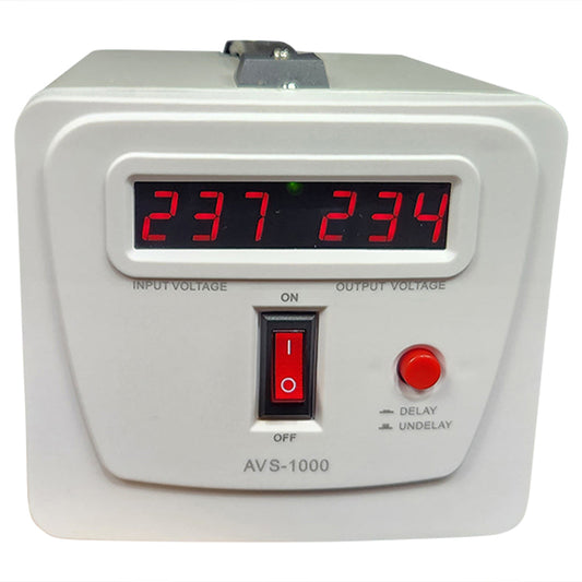 Schmick - AVS-1000 – Automatic Voltage Stabilizer – 1000VA