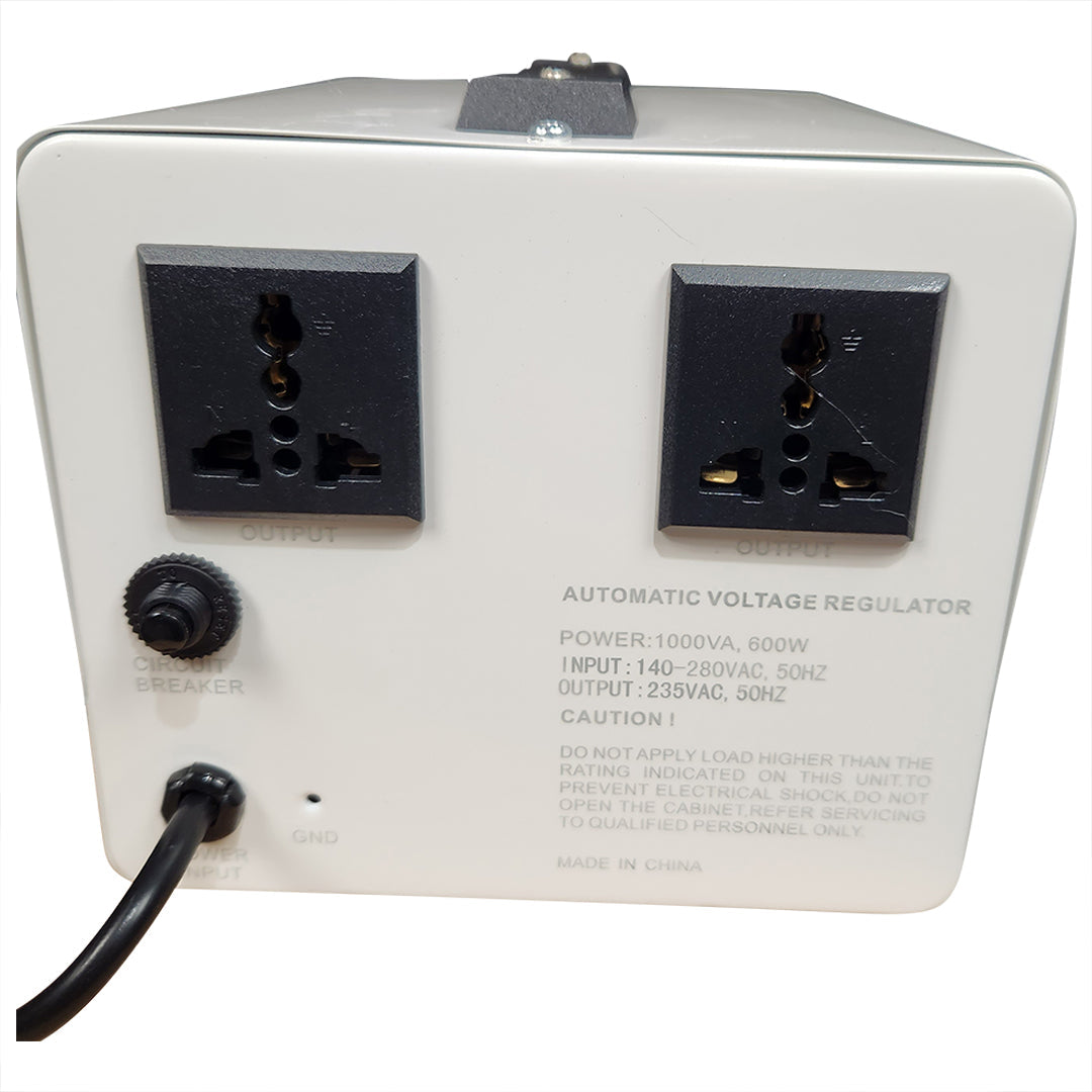 Automatic Voltage Stabilizer - Model AVS-1000