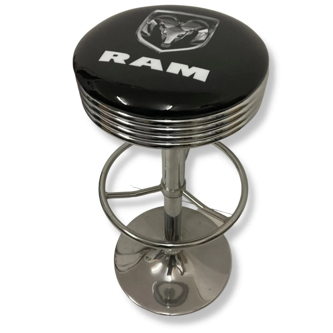 RAM Trucks Premium Gas-Lift Bar Stool