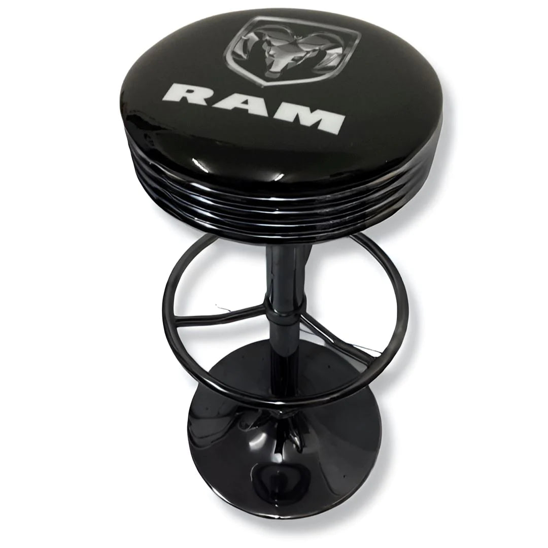 RAM Trucks Premium Gas-Lift Bar Stool