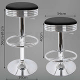 RAM Trucks Premium Gas-Lift Bar Stool
