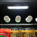 Schmick BC70B-CORONA-V1 bar fridge - handle detail