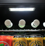 Schmick BC70B-CORONA-V1 bar fridge - handle detail