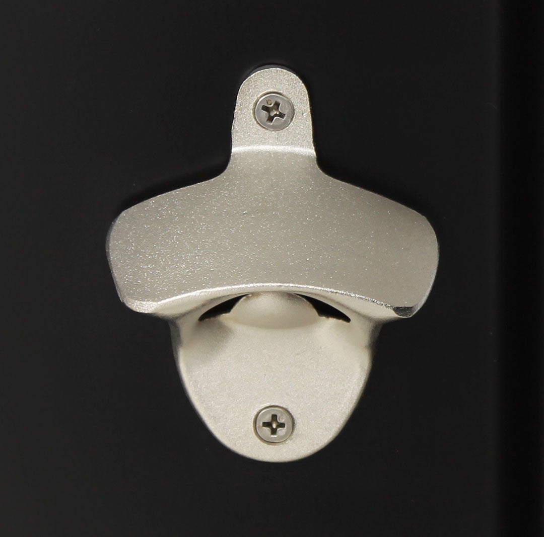 Schmick BC70B-EP bar fridge - handle detail
