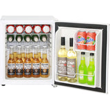 Schmick 46L Retro Vintage Mini Bar Fridge – BC46 – HUS-BC46W-RET