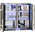 Rhino GSP2H-840-SS bar fridge - detail view