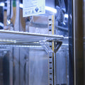 Rhino ENV3H-SS bar fridge - side view