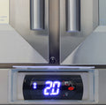 Rhino GSP3H-SS bar fridge - product view 8