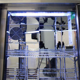 Rhino GSP2H-SS bar fridge - product view 10