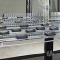 Rhino SG1L-SD bar fridge - interior shelving detail