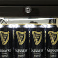 Rhino SG3H-B bar fridge - glass door detail