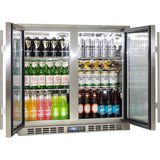 Rhino 208L Commercial 2 Door Bar Fridge – SG2 – SG2H-HD