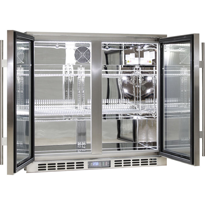 Schmick 208L Under Bench Bar Fridge – SG2H-HD