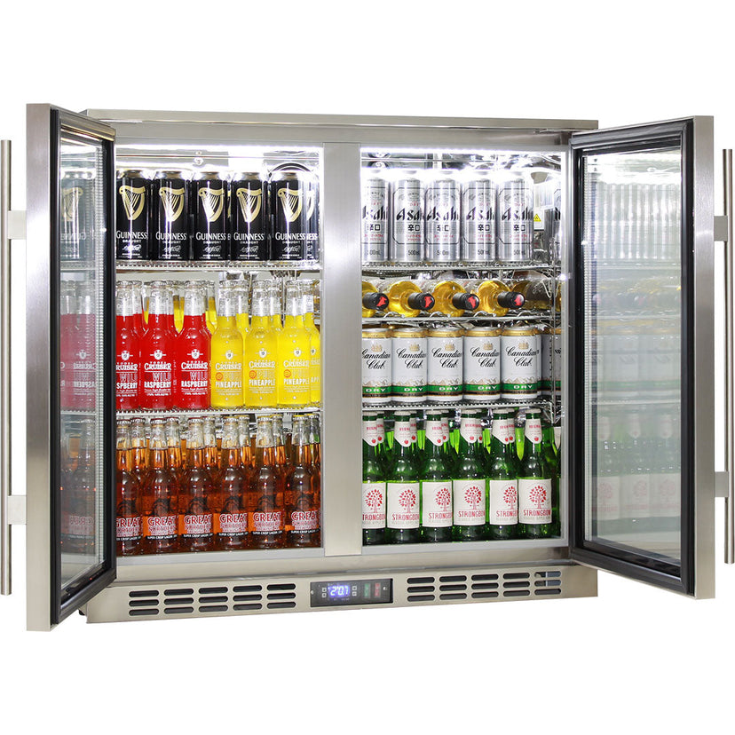 Schmick 208L Under Bench Bar Fridge – SG2H-HD