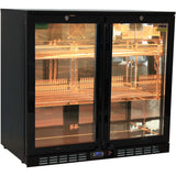 Rhino 208L Commercial 2 Door Bar Fridge – SG2 – SG2H-NC