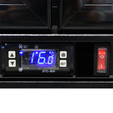 Rhino SG2H-NC bar fridge - side view