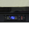 Rhino SG1L-NC bar fridge - glass door detail
