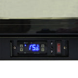Rhino SG1L-NC bar fridge - glass door detail