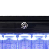 Rhino SG1L-NC bar fridge - glass door detail