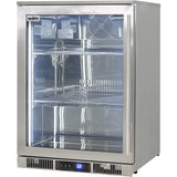 Rhino ENV1L-SS bar fridge - product view 6