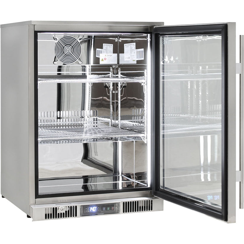 Schmick 148L Under Bench Bar Fridge – ENV1R-SS