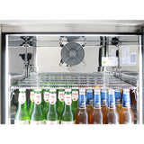 Schmick 148L Under Bench Bar Fridge – ENV1R-SS