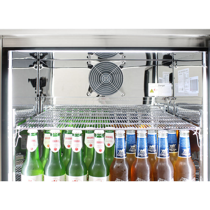 Schmick 148L Under Bench Bar Fridge – ENV1R-SS