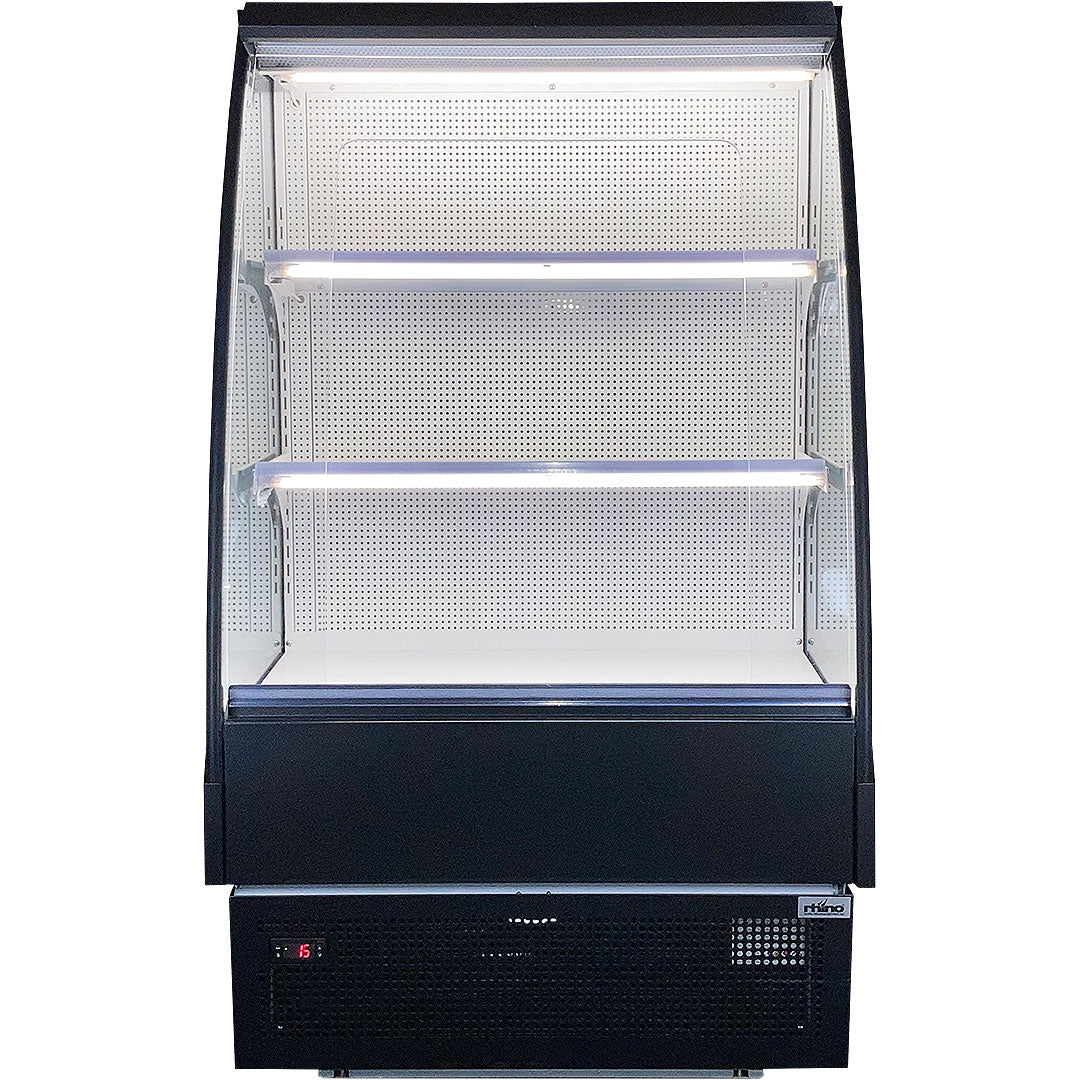 Rhino TK-9 - Energy Efficient Open Front Open Display Multi Deck Commercial Refrigerator / Cooler Model