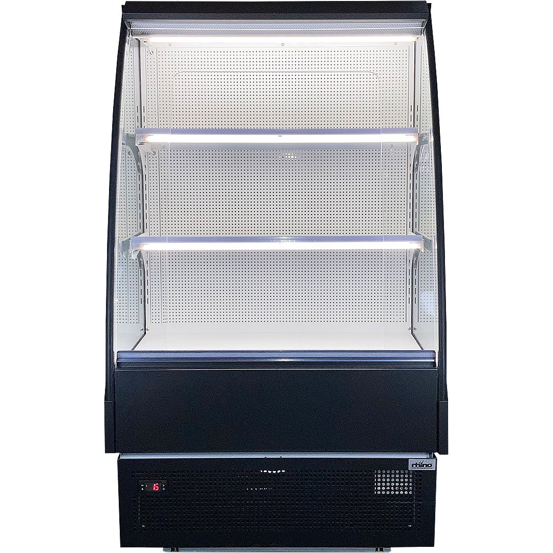 Rhino TK-9 bar fridge - open door view
