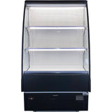 Rhino TK-9 bar fridge - open door view