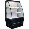 Rhino TK-9 bar fridge - open door view