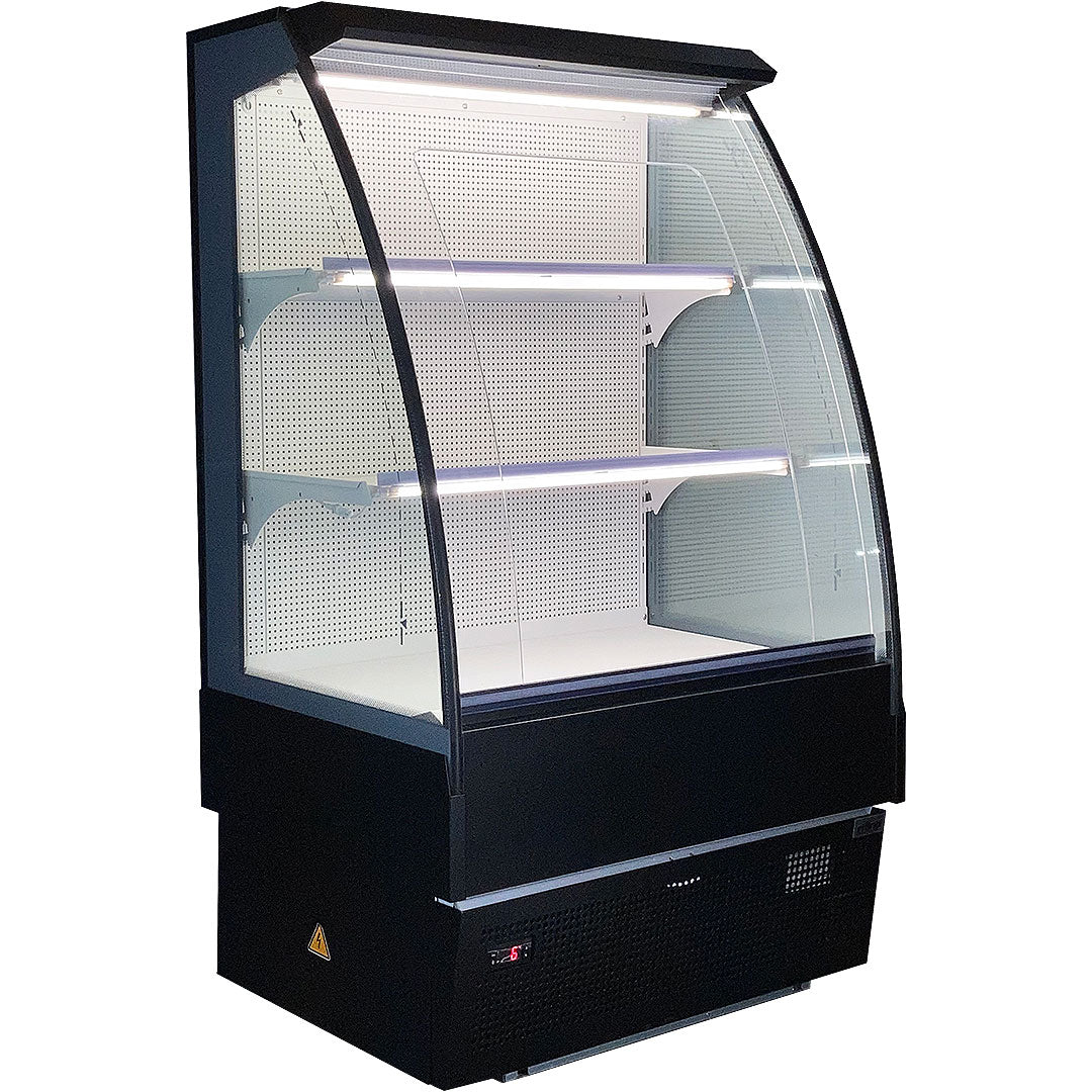 Rhino TK-9 bar fridge - open door view