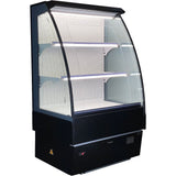 Rhino TK-9 bar fridge - open door view