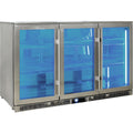 Rhino ENV3H-SS bar fridge - energy rating label
