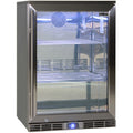 Rhino GSP1H-840-SS bar fridge - angle view