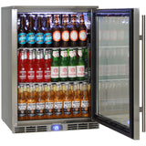 Rhino GSP1H-SS bar fridge - product view 11