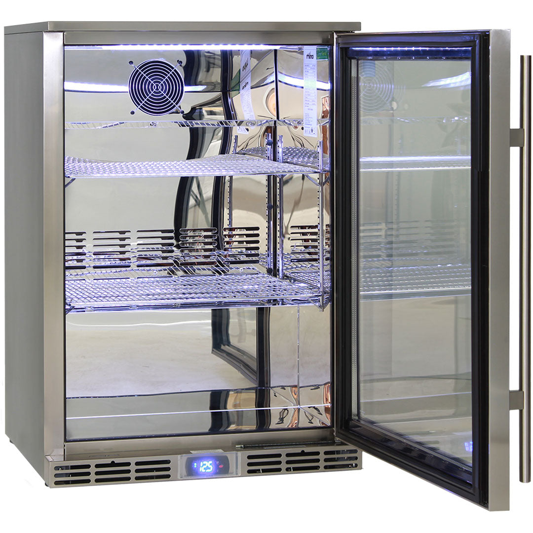 Rhino GSP1H-SS - Outdoor Bar Fridge Keeping Beers Cold In 40°C Temperatures