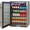 Rhino 840mm Outdoor Alfresco Bar Fridge – GSP1H-840 – GSP1HL-840-SS