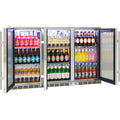 Rhino GSP3H-SS bar fridge - interior view