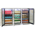 Rhino GSP3H-SS bar fridge - product view 6