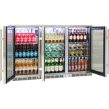 Rhino GSP3H-SS bar fridge - product view 6