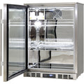 Rhino SG1L-HD bar fridge - glass door detail