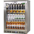 Rhino SG1L-HD bar fridge - glass door detail